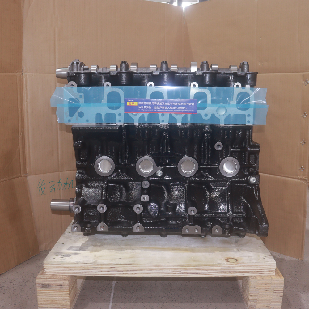 3LCylinder block and cylinder head