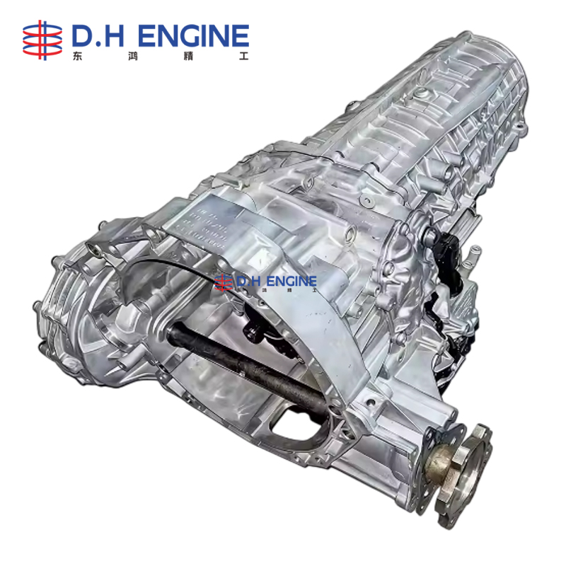 Audi DL382 gearbox